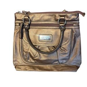 Relic  Women's Tote Bag double handles zip close